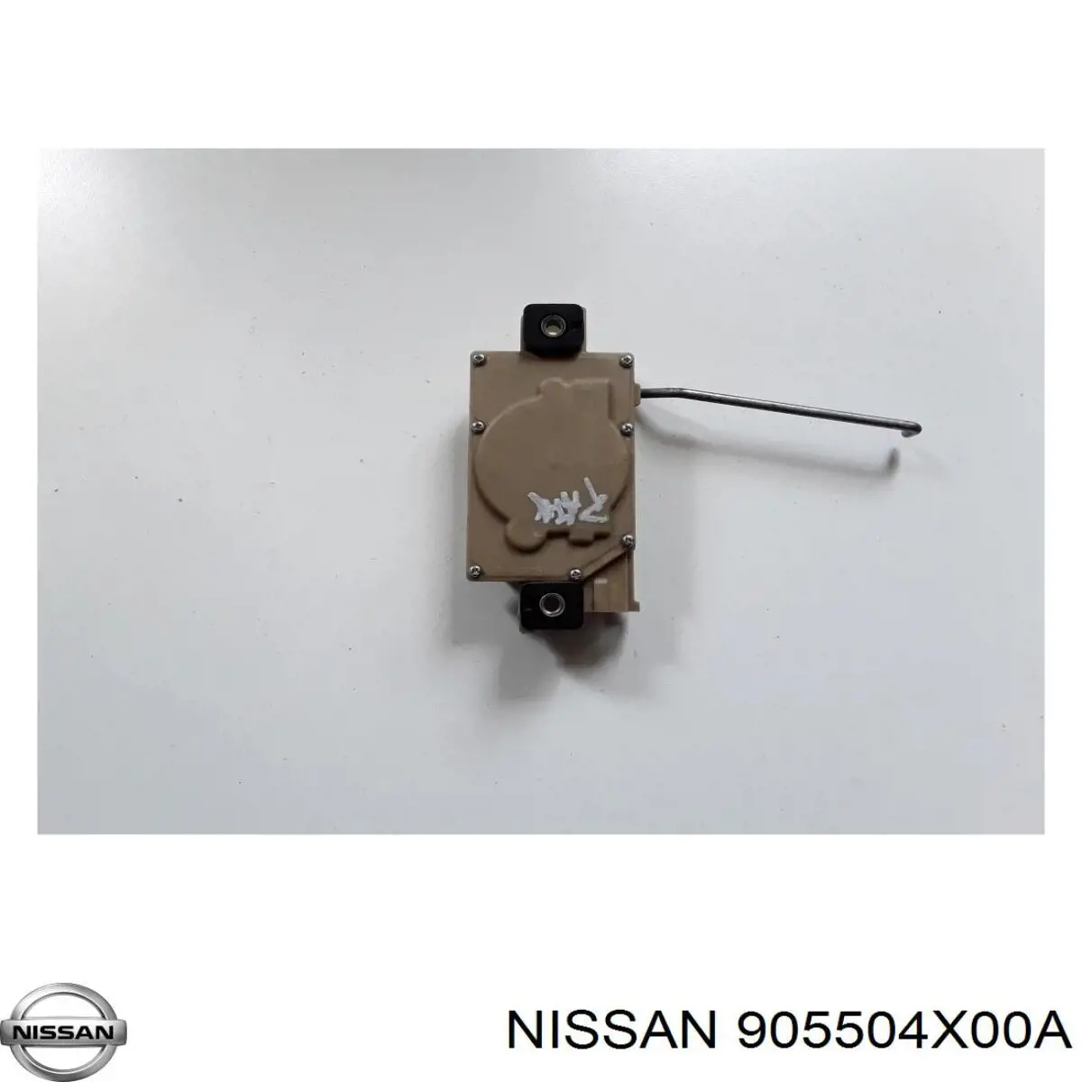 Motor acionador de abertura/fechamento de porta-malas (de 3ª/5ª porta traseira) Nissan/Infiniti 905504X00A preço, a partir de 80,95 USD