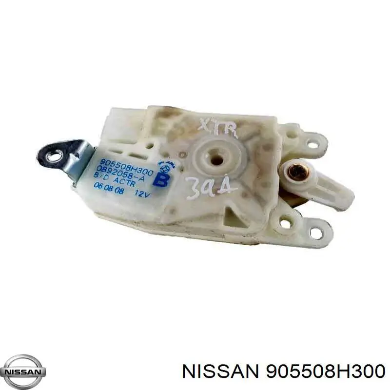 905508H300 Nissan/Infiniti Motor acionador de abertura/fechamento de porta-malas (de 3ª/5ª porta traseira)
