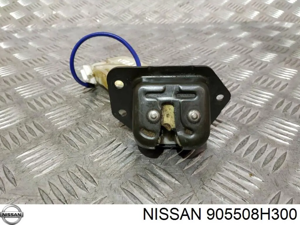 Compre 905508H300 Nissan/Infiniti Motor acionador de abertura/fechamento de porta-malas (de 3ª/5ª porta traseira)