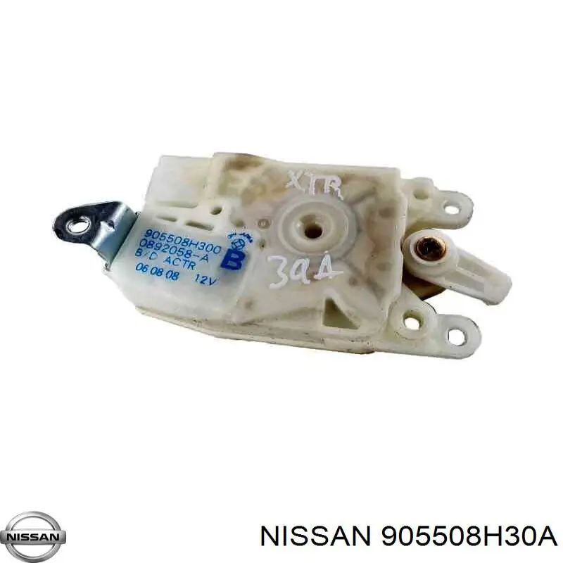 905508H30A Nissan/Infiniti Motor acionador de abertura/fechamento de porta-malas (de 3ª/5ª porta traseira)