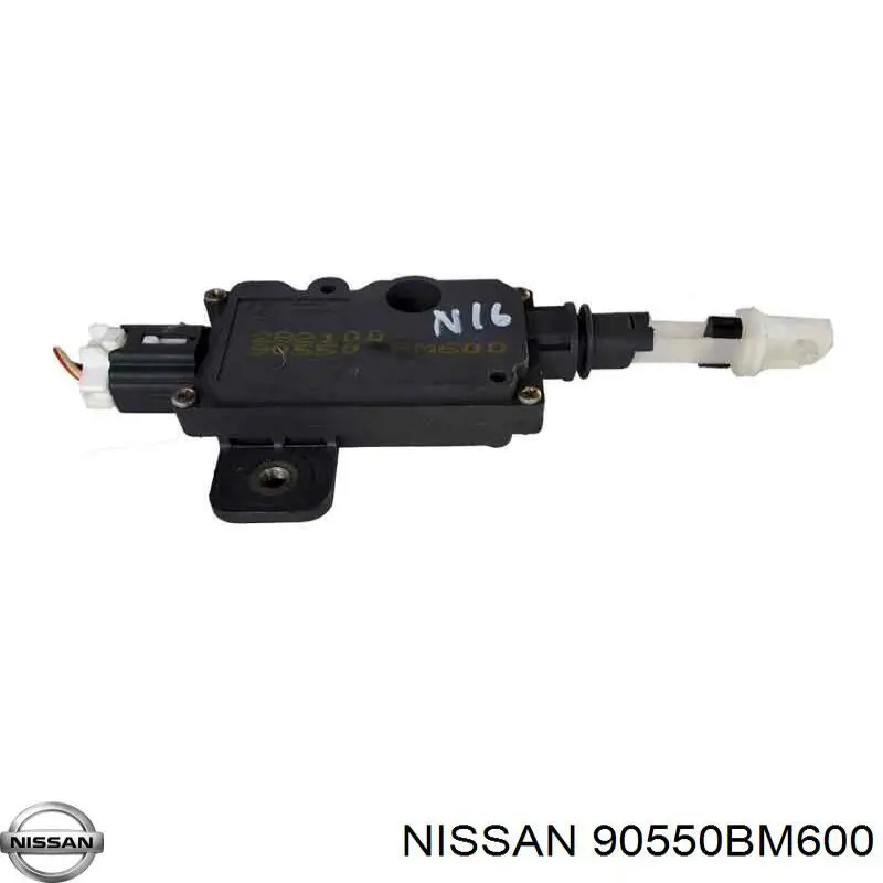 90550BM600 Nissan/Infiniti Motor acionador de abertura/fechamento de porta-malas (de 3ª/5ª porta traseira)