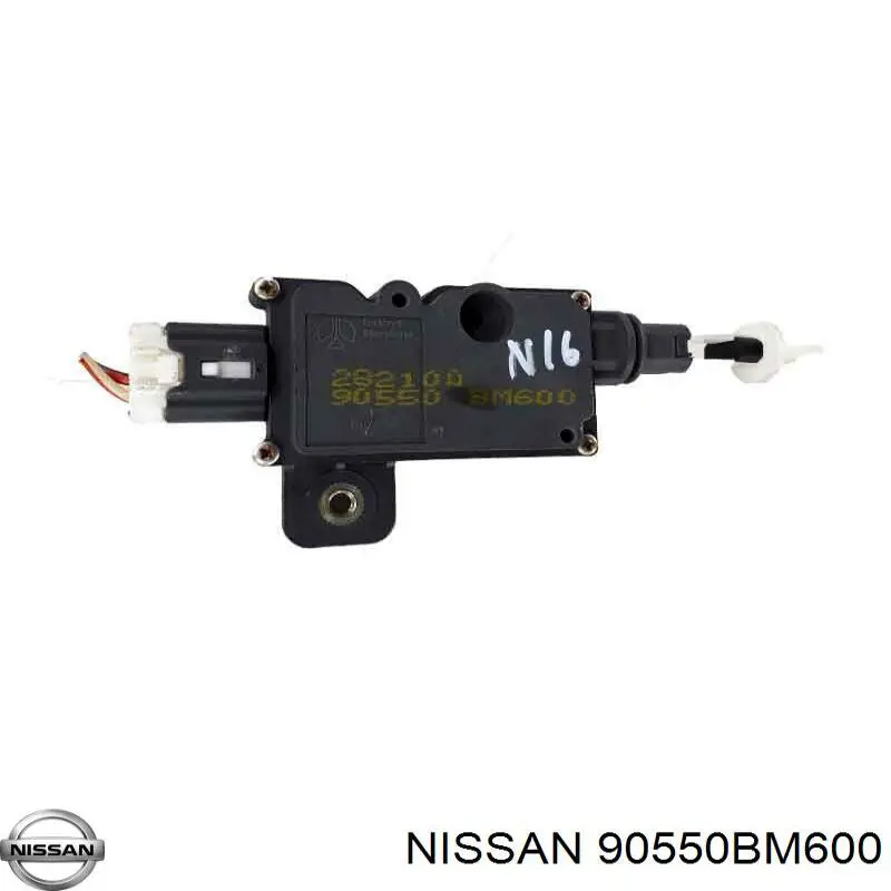 Motor acionador de abertura/fechamento de porta-malas (de 3ª/5ª porta traseira) Nissan/Infiniti 90550BM600 preço, a partir de 96,39 USD