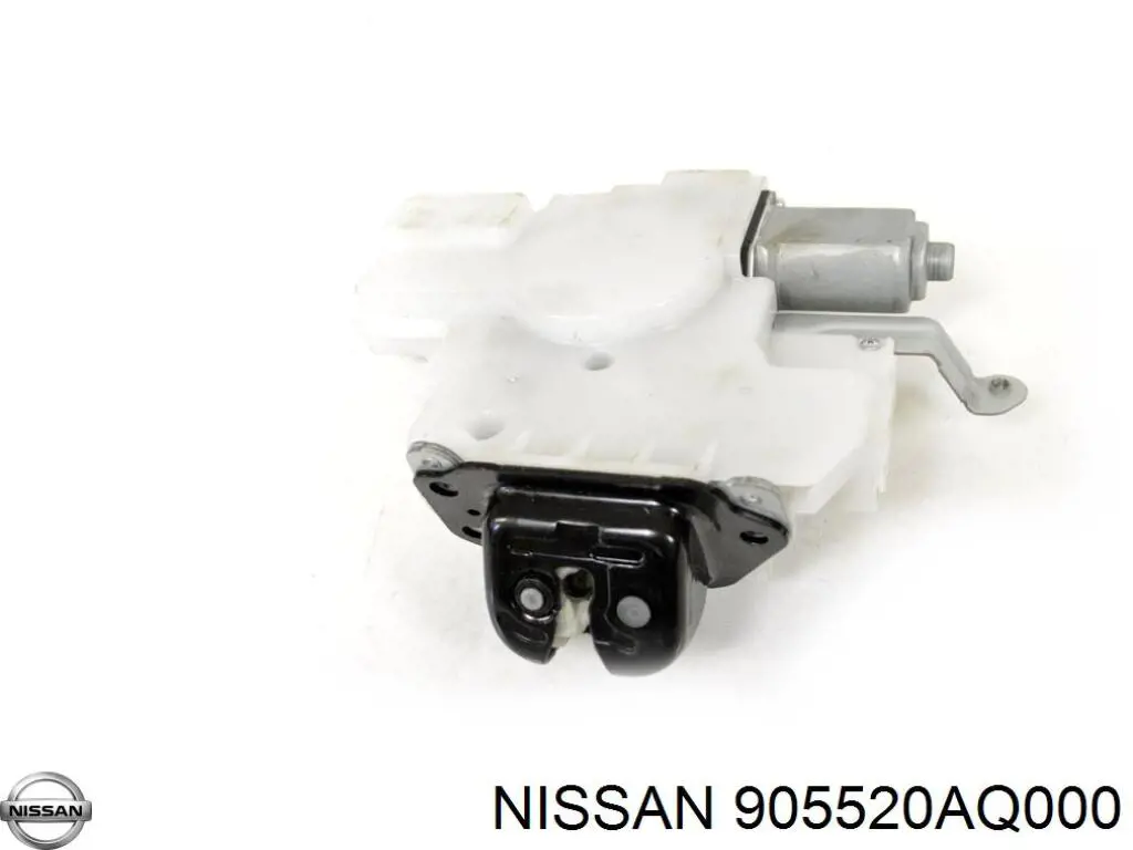 905520AQ000 Nissan/Infiniti Fecho de tampa de porta-malas (de 3ª/5ª porta traseira)