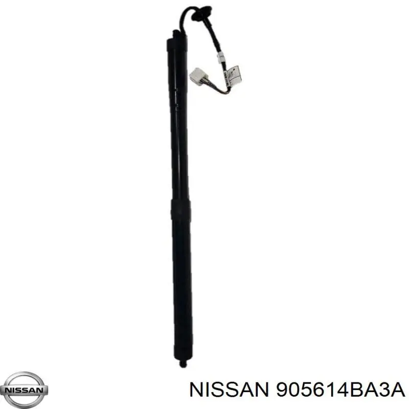 Amortecedor de tampa de porta-malas (de 3ª/5ª porta traseira) Nissan/Infiniti 905614BA3A preço, a partir de 92,28 USD