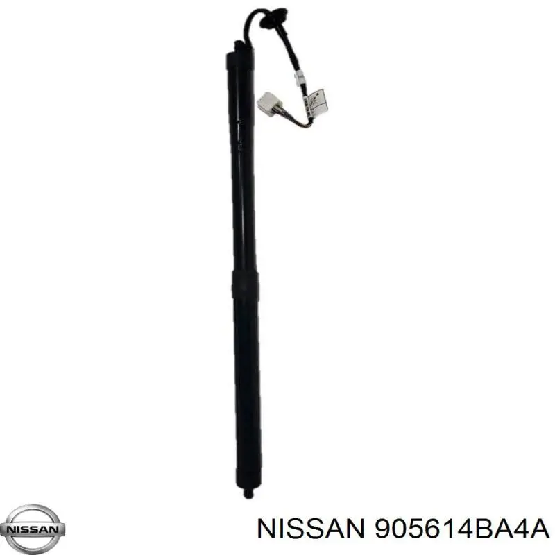 Amortecedor de tampa de porta-malas (de 3ª/5ª porta traseira) Nissan/Infiniti 905614BA4A preço, a partir de 119,34 USD