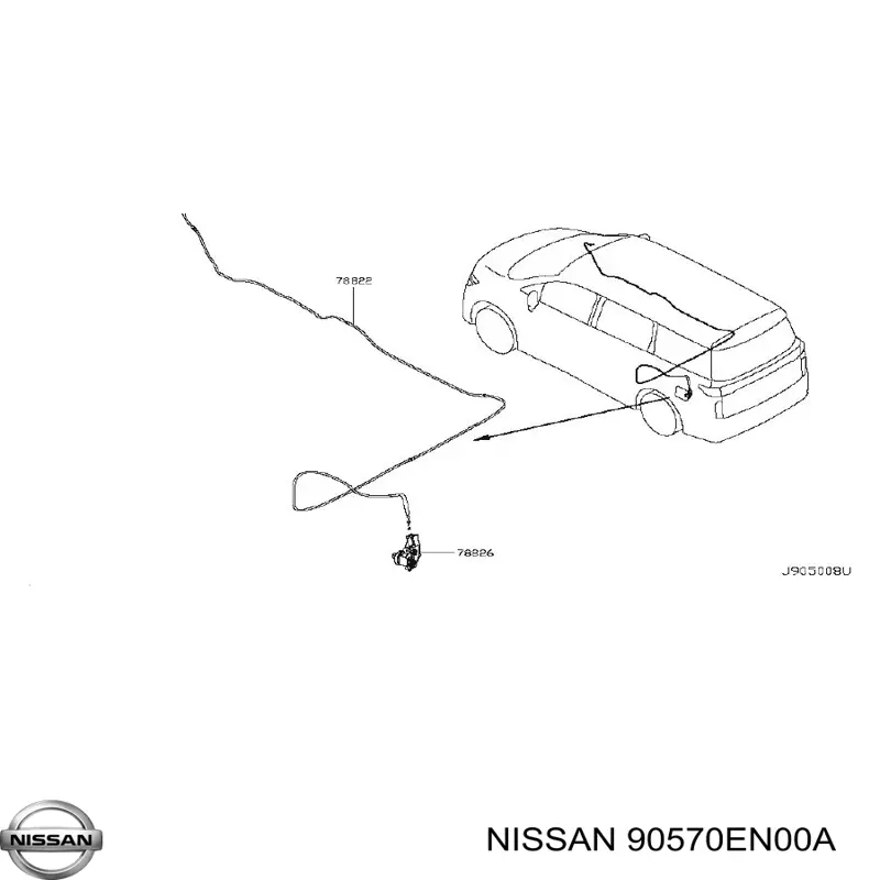 90570EN00A Nissan/Infiniti 