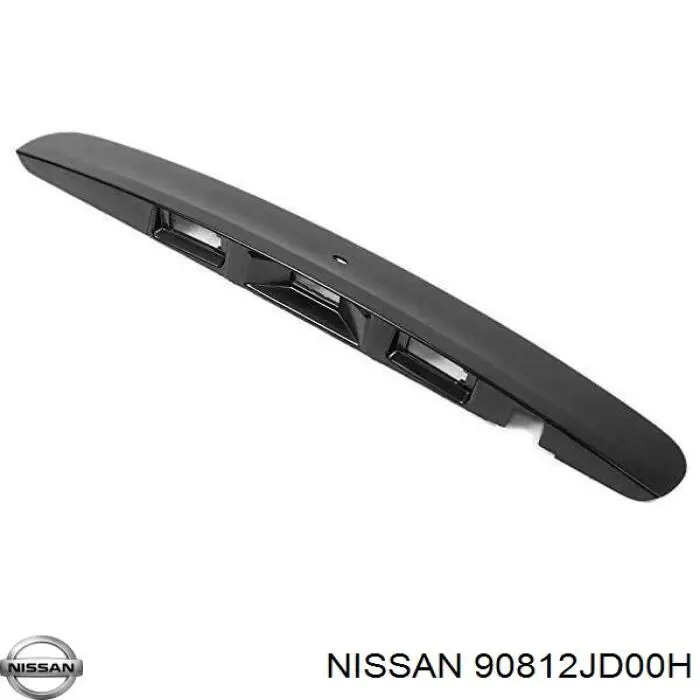 Placa sobreposta de tampa de porta-malas Nissan/Infiniti 90812JD00H preço, a partir de 44,30 USD