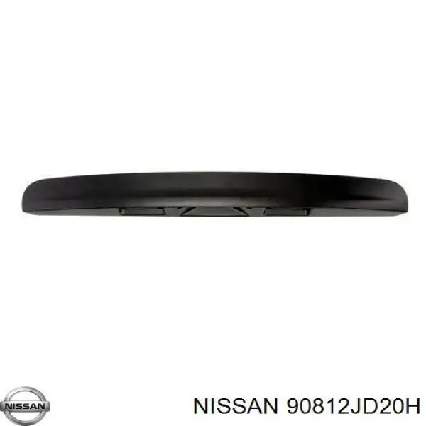 Placa sobreposta de tampa de porta-malas Nissan/Infiniti 90812BR20H preço, a partir de 19,14 USD