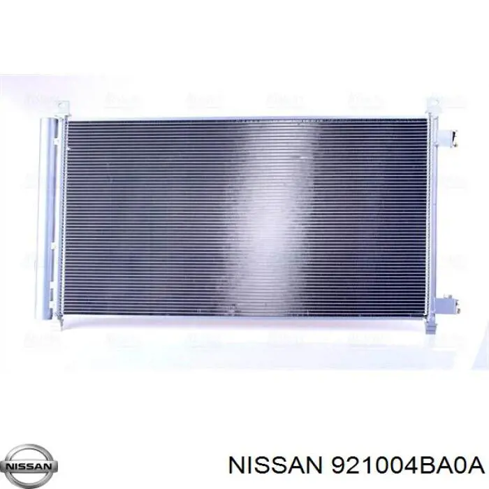 Radiador de aparelho de ar condicionado Nissan/Infiniti 921005HA0B preço, a partir de 128,24 USD