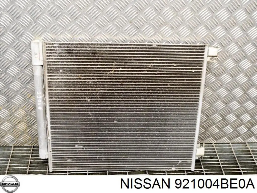 921004BE0A Nissan/Infiniti Radiador de aparelho de ar condicionado