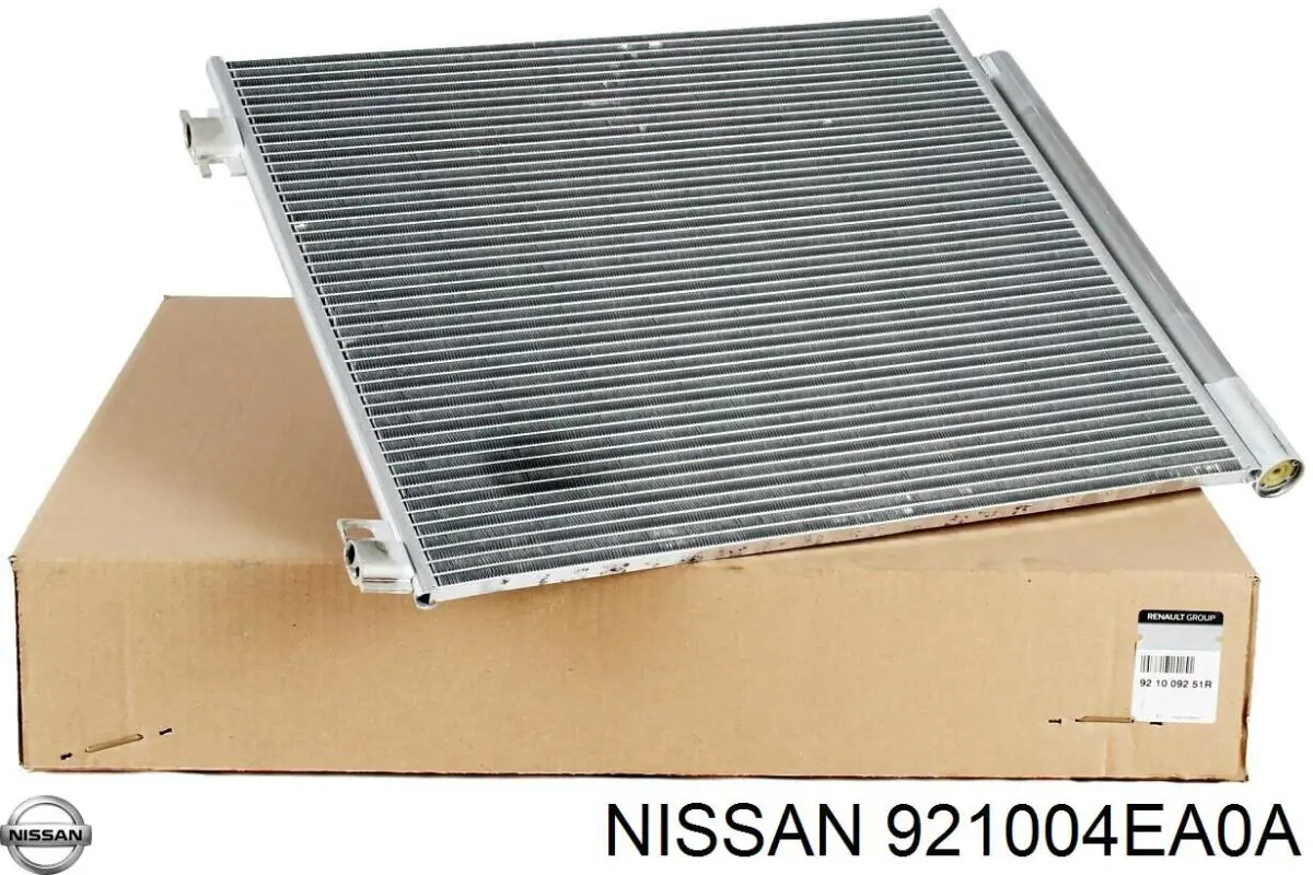 921004EA0A Nissan/Infiniti Radiador de aparelho de ar condicionado