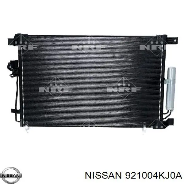 921004KJ0A Nissan/Infiniti Radiador de aparelho de ar condicionado