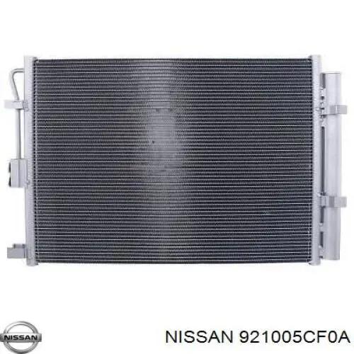 Radiador de aparelho de ar condicionado Nissan/Infiniti 921005CF0A preço, a partir de 189,20 USD