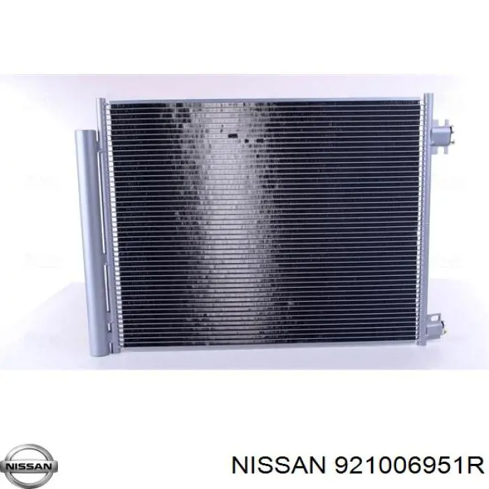 921006951R Nissan/Infiniti Radiador de aparelho de ar condicionado