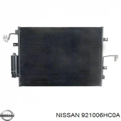 921004GC0A Nissan/Infiniti Radiador de aparelho de ar condicionado