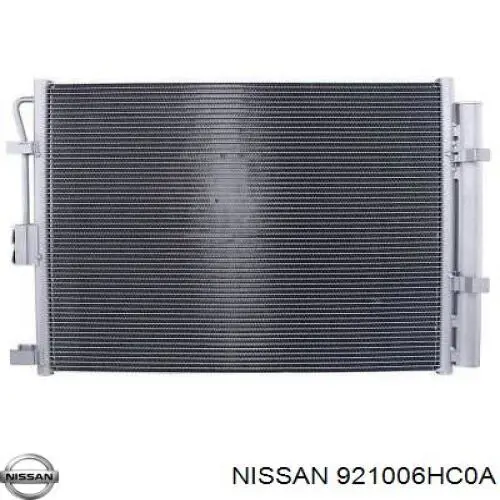 Radiador de aparelho de ar condicionado Nissan/Infiniti 921004GC0A preço, a partir de 213,10 USD