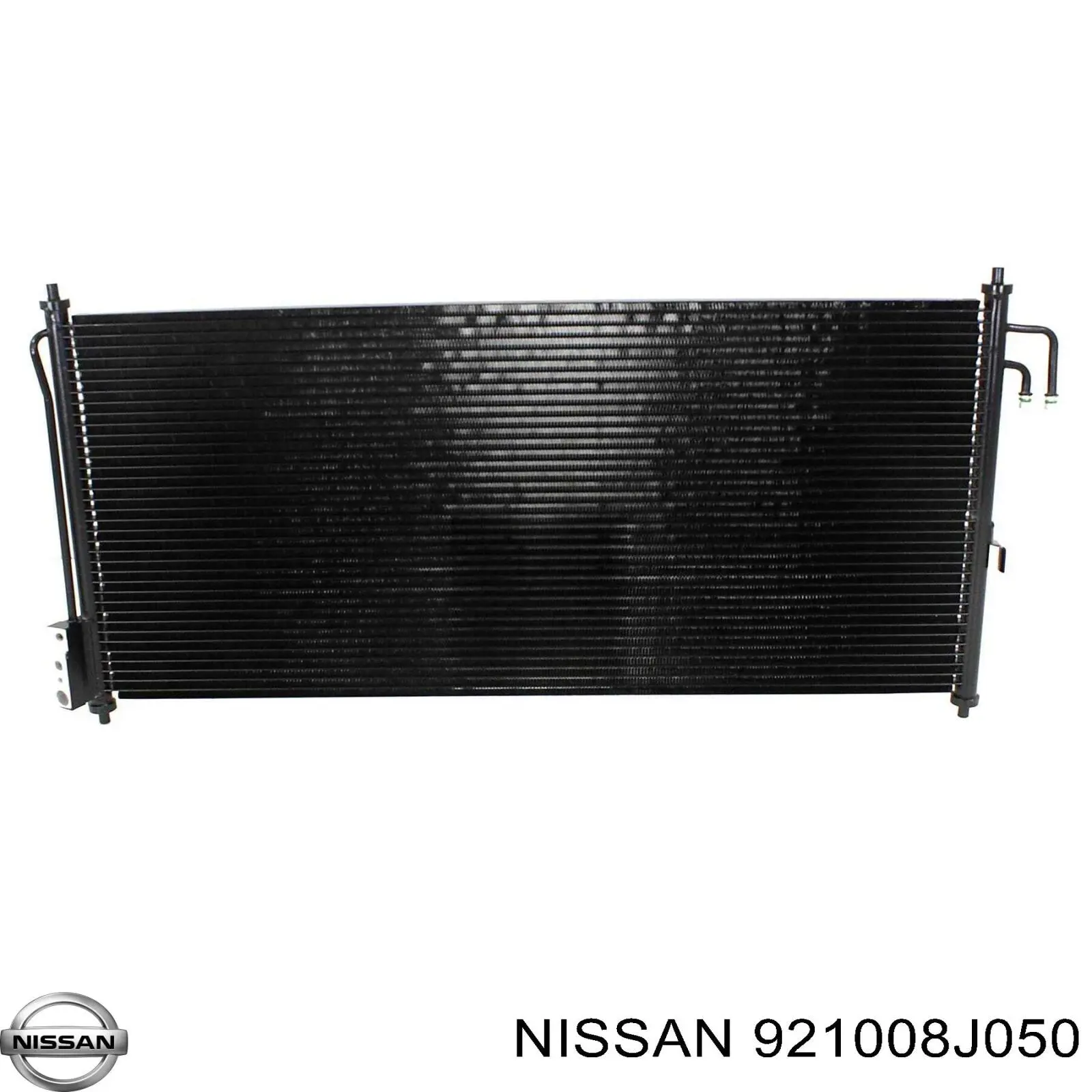 Radiador de aparelho de ar condicionado para Nissan Altima L31 