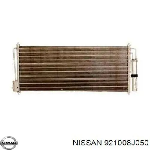 Radiador de aparelho de ar condicionado Nissan Altima L31 