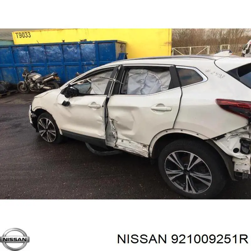 921009251R Nissan/Infiniti Radiador de aparelho de ar condicionado