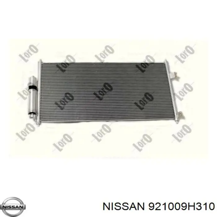 921009H310 Nissan/Infiniti Radiador de aparelho de ar condicionado