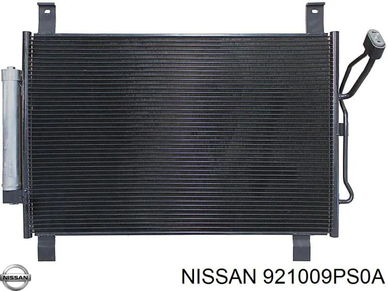 Radiador de aparelho de ar condicionado Nissan/Infiniti 921009PS0A preço, a partir de 99,94 USD