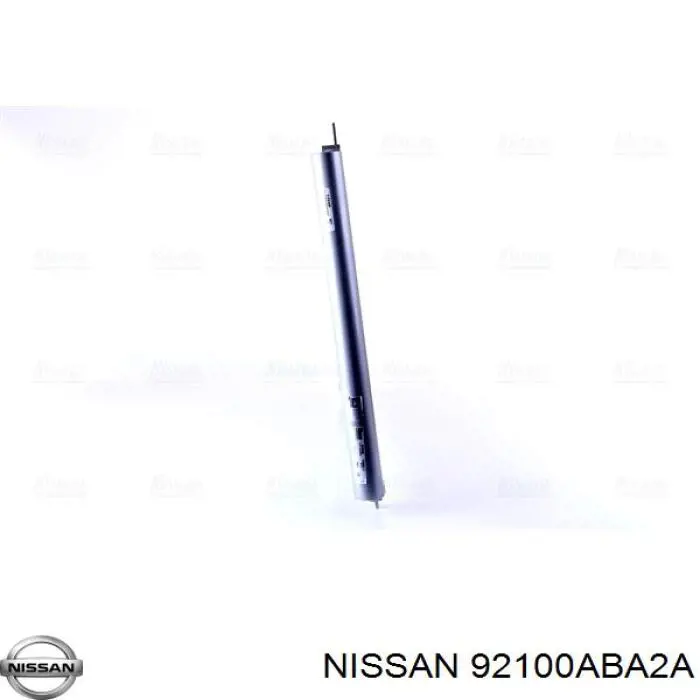 92100ABA2A Nissan/Infiniti Radiador de aparelho de ar condicionado