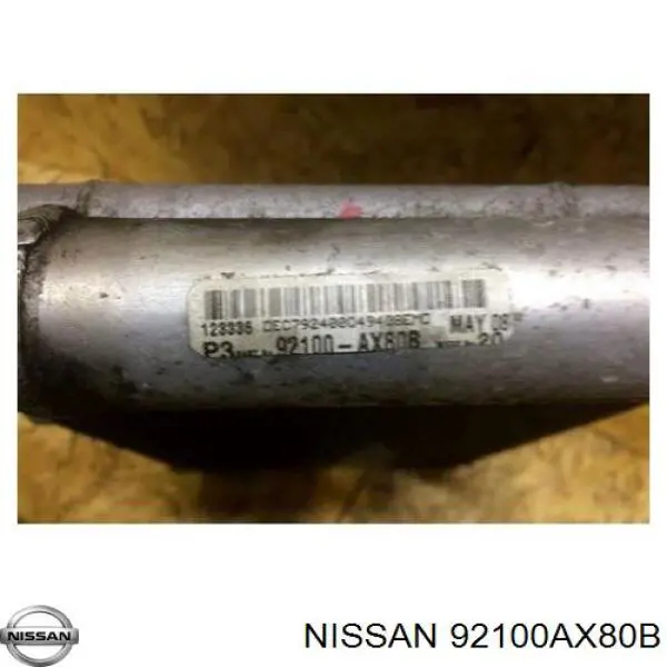 Radiador de aparelho de ar condicionado Nissan/Infiniti 92100AX80B preço, a partir de 99,69 USD