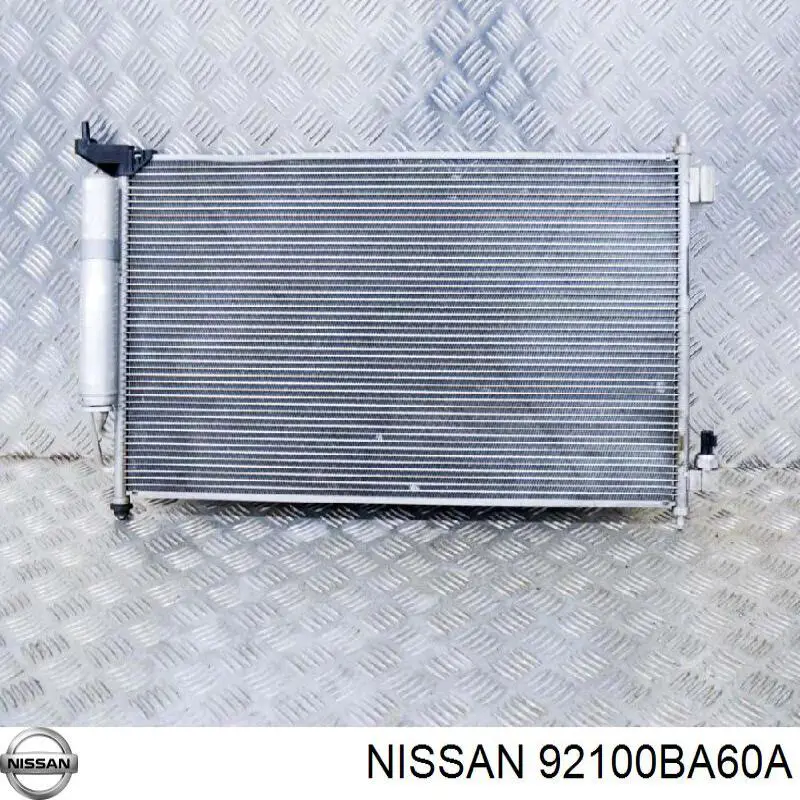 Radiador de aparelho de ar condicionado Nissan/Infiniti 92100BA60A preço, a partir de 103,86 USD