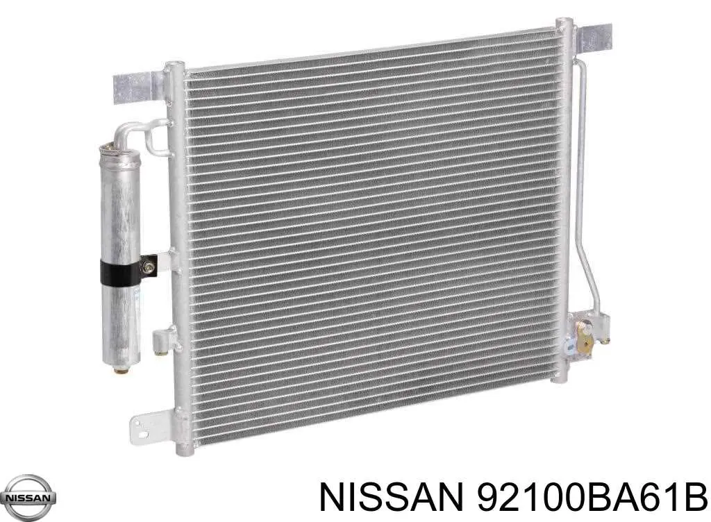 92100BA61B Nissan/Infiniti Radiador de aparelho de ar condicionado