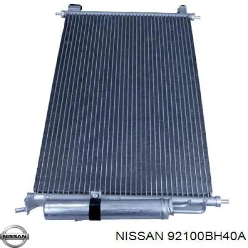 Compre 92100BH40A Nissan/Infiniti Radiador de aparelho de ar condicionado
