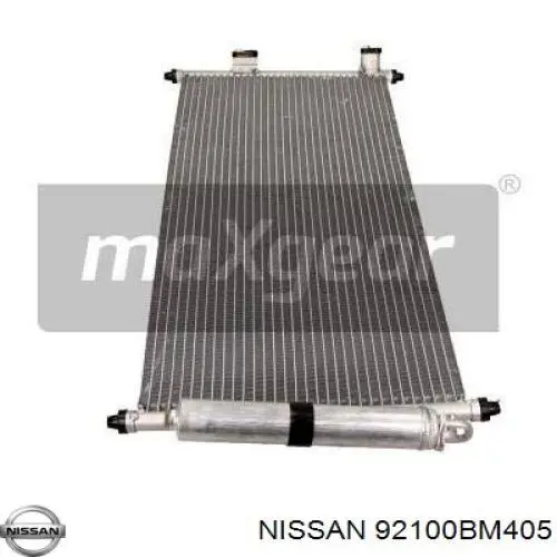 Compre 92100BM405 Nissan/Infiniti Radiador de aparelho de ar condicionado