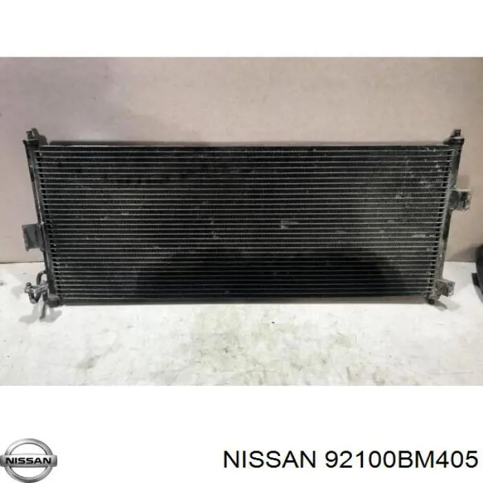 92100BM405 Nissan/Infiniti Radiador de aparelho de ar condicionado