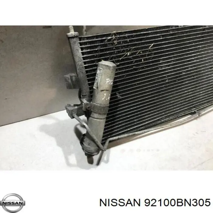 Compre 92100BN305 Nissan/Infiniti Radiador de aparelho de ar condicionado