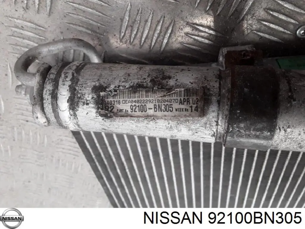 Radiador de aparelho de ar condicionado Nissan/Infiniti 92100BN305 preço, a partir de 54,48 USD