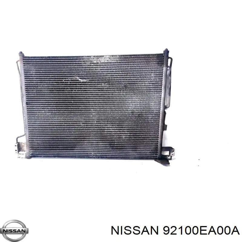 92100EA00A Nissan/Infiniti Radiador de aparelho de ar condicionado