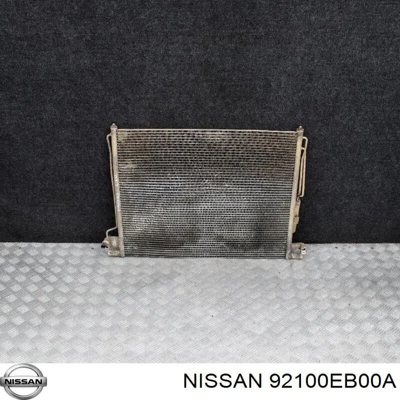 92100EB00A Nissan/Infiniti Radiador de aparelho de ar condicionado