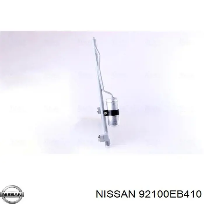 Radiador de aparelho de ar condicionado Nissan/Infiniti 92100EB410 preço, a partir de 93,11 USD