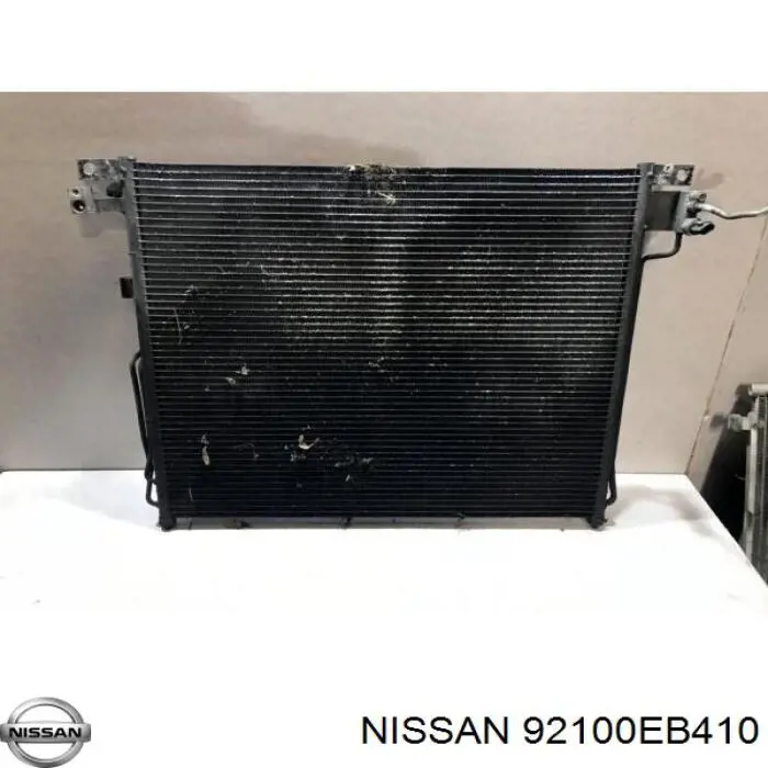 92100EB410 Nissan/Infiniti Radiador de aparelho de ar condicionado