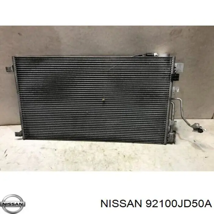 92100JD50A Nissan/Infiniti Radiador de aparelho de ar condicionado