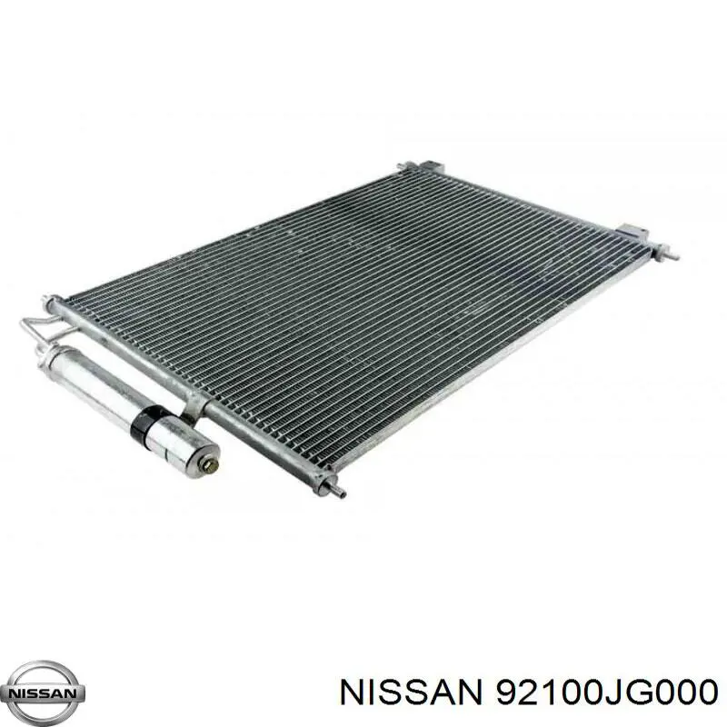 Radiador de aparelho de ar condicionado Nissan/Infiniti 92100JG000 preço, a partir de 93,64 USD
