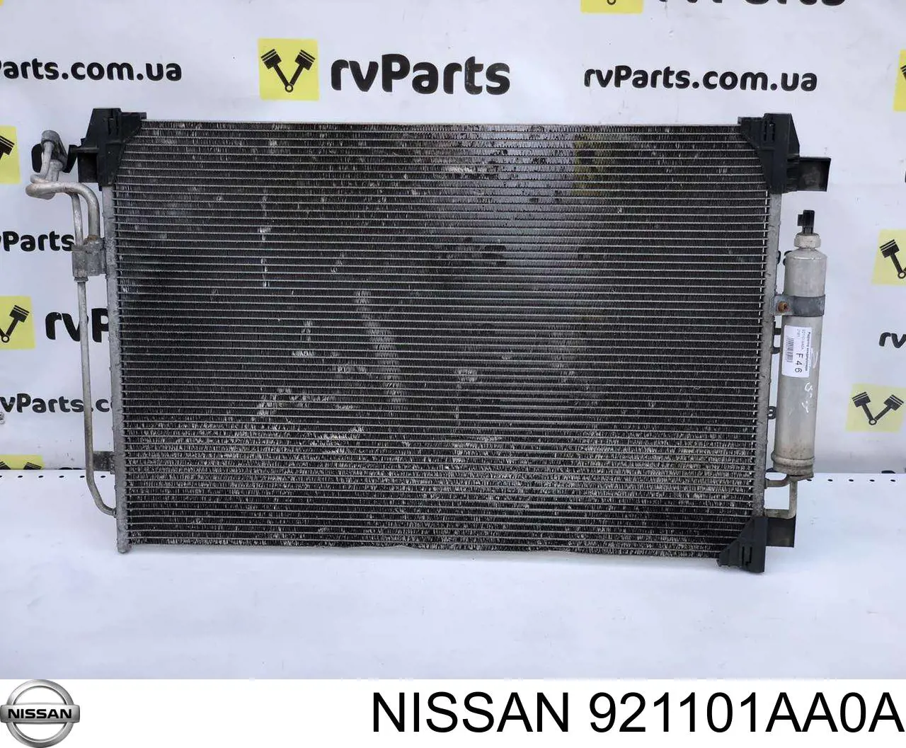 Radiador de aparelho de ar condicionado Nissan/Infiniti 921101AA0A preço, a partir de 127,71 USD