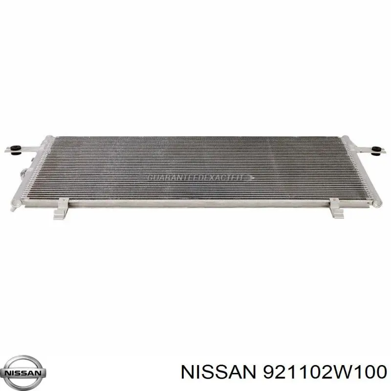 Radiador de aparelho de ar condicionado Nissan Pathfinder  R50