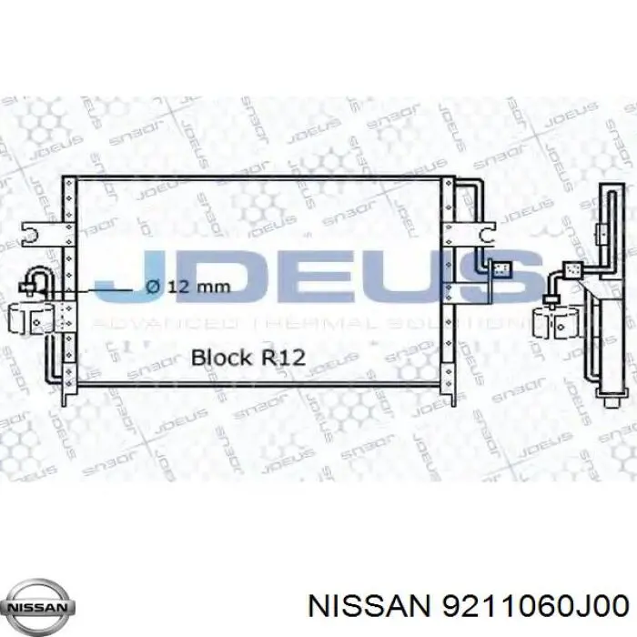 Compre 94023 Nissens Radiador de aparelho de ar condicionado