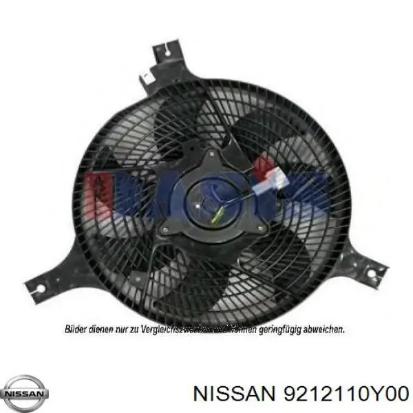 Ventilador (roda de aletas) do radiador de aparelho de ar condicionado Nissan/Infiniti 9212110Y00 preço, a partir de 103,02 USD