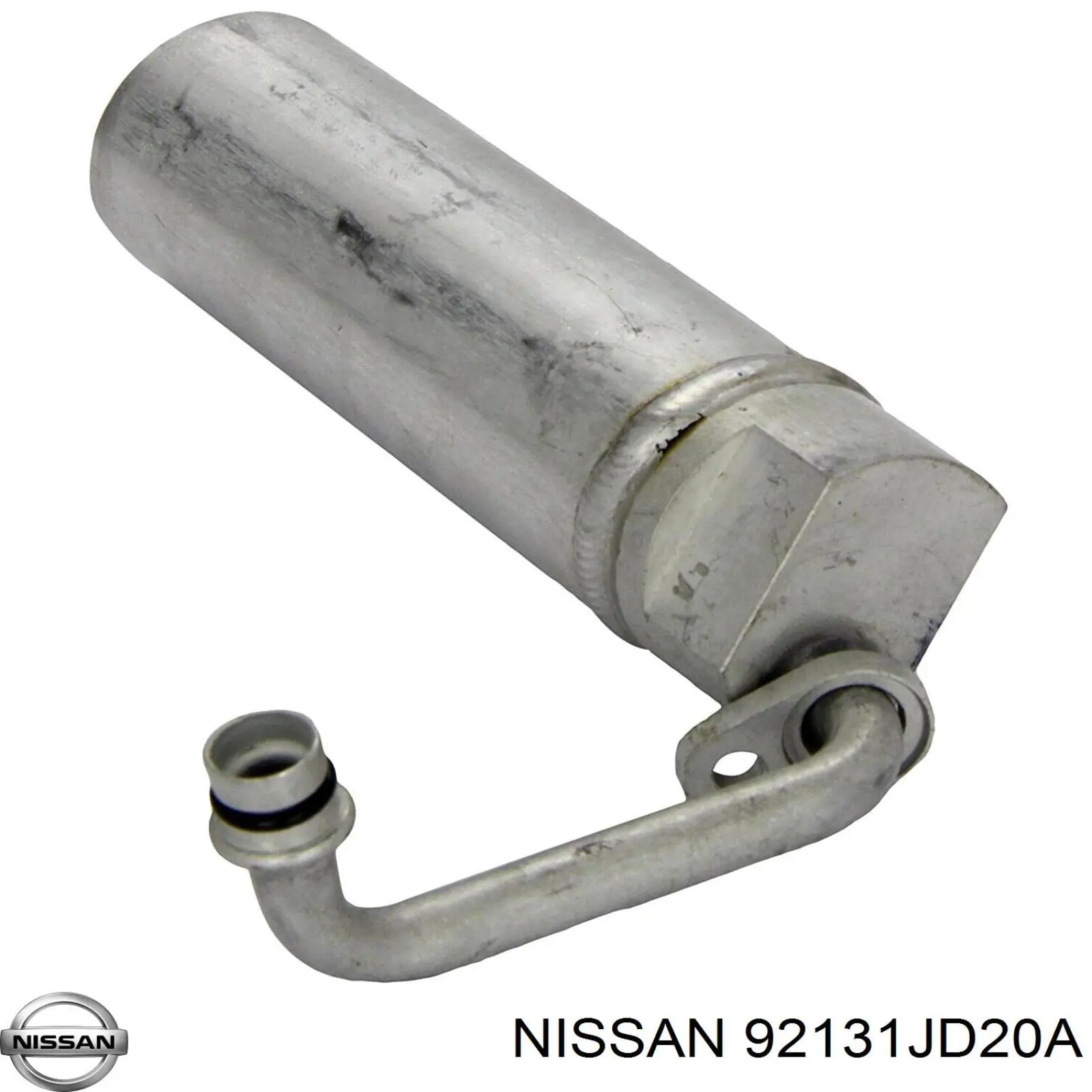 Tanque de recepção do secador de aparelho de ar condicionado Nissan/Infiniti 92131JD20A preço, a partir de 36,85 USD