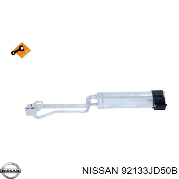 Tanque de recepção do secador de aparelho de ar condicionado Nissan/Infiniti 92133JD50B preço, a partir de 91,11 USD