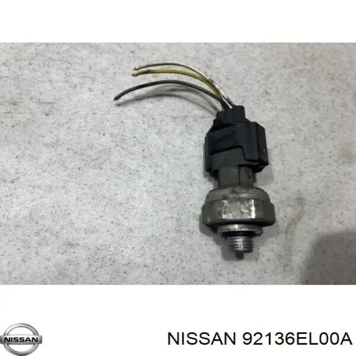 Compre 92136EL00A Nissan/Infiniti Sensor de pressão absoluta de aparelho de ar condicionado