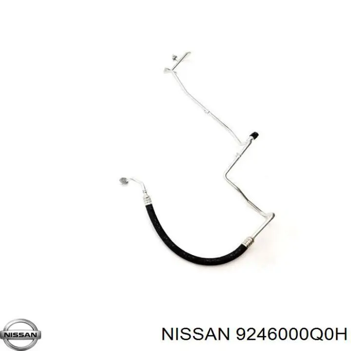 9246000Q0H Nissan/Infiniti Mangueira de aparelho de ar condicionado, desde o radiador até o vaporizador