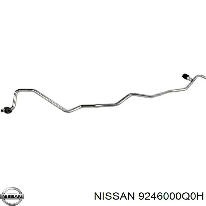 Mangueira de aparelho de ar condicionado, desde o radiador até o vaporizador 9246000Q0H Nissan/Infiniti