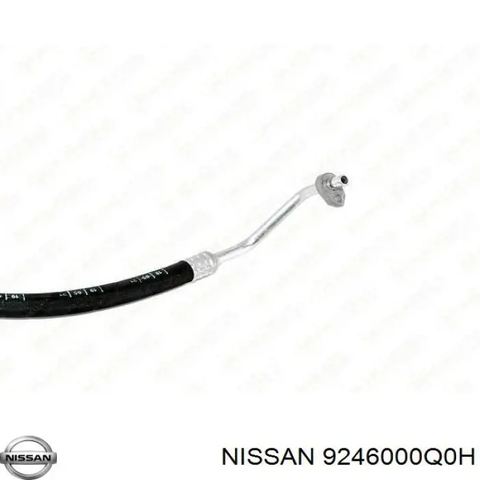 Mangueira de aparelho de ar condicionado, desde o radiador até o vaporizador Nissan/Infiniti 9246000Q0H preço, a partir de 96,92 USD